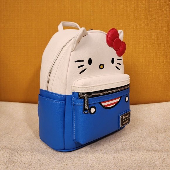 Loungefly Sanrio Hello Kitty Sailor Suit Mini Backpack NEW main image 4